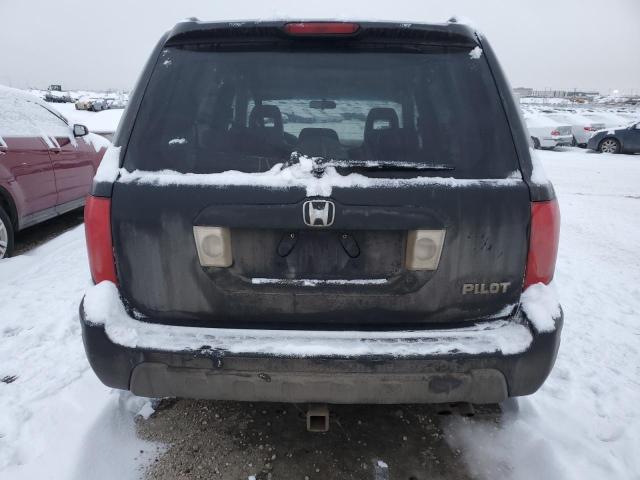 2004 Honda Pilot Exl VIN: 2HKYF18564H523846 Lot: 41207574