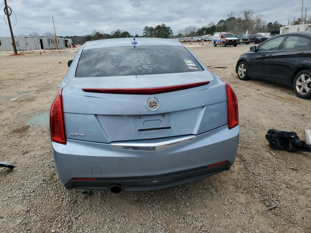 1G6AB5RA4D0167137 2013 Cadillac Ats Luxury