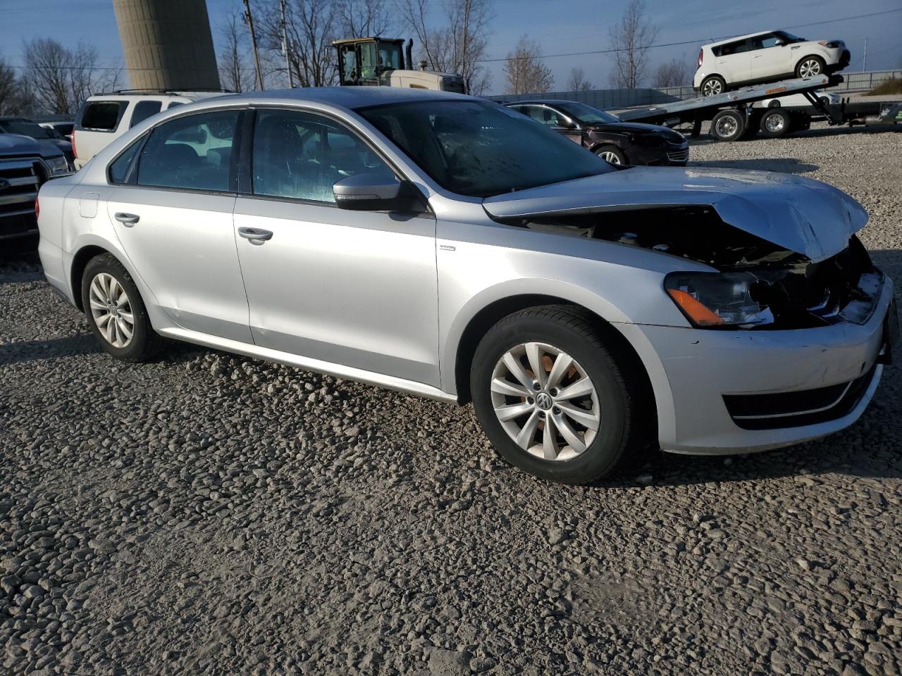 Lot #3026113099 2015 VOLKSWAGEN PASSAT S