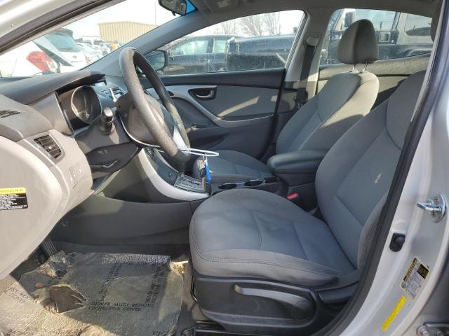 2013 Hyundai Elantra Gls VIN: 5NPDH4AE0DH197983 Lot: 44295014