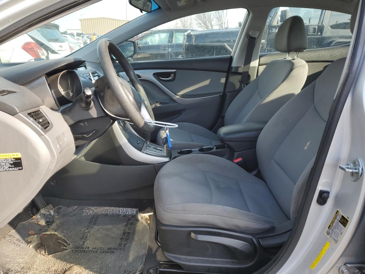 5NPDH4AE0DH197983 2013 Hyundai Elantra Gls