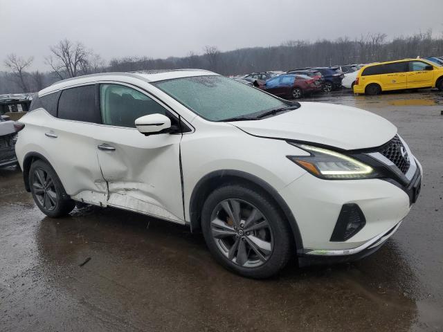 Vin: 5n1az2ms4kn123397, lot: 44504554, nissan murano s 20194
