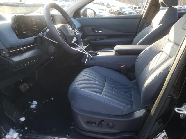 2023 NISSAN ARIYA PLAT JN1DF0CD6PM708385