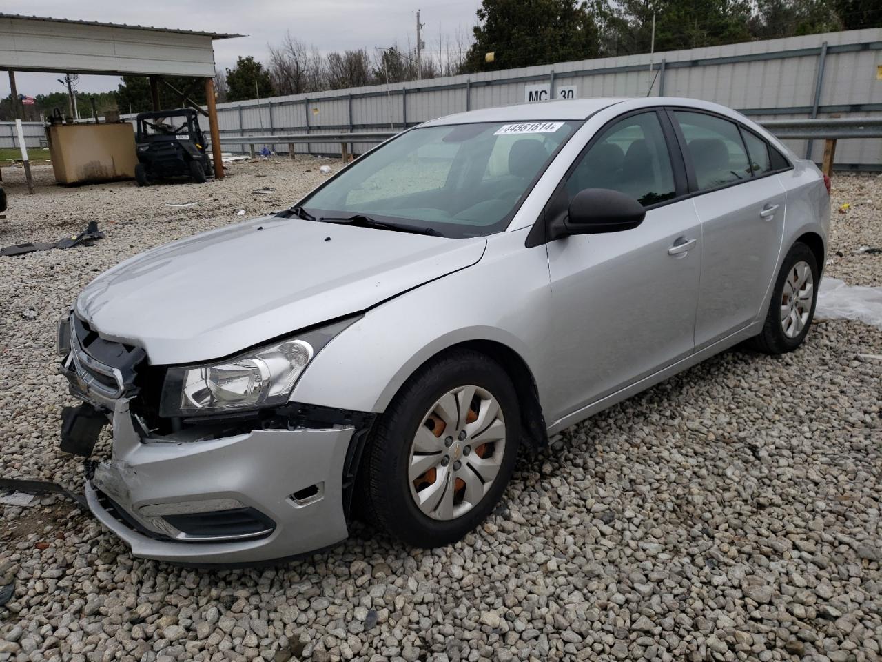 1G1PC5SH2G7202113 2016 Chevrolet Cruze Limited Ls