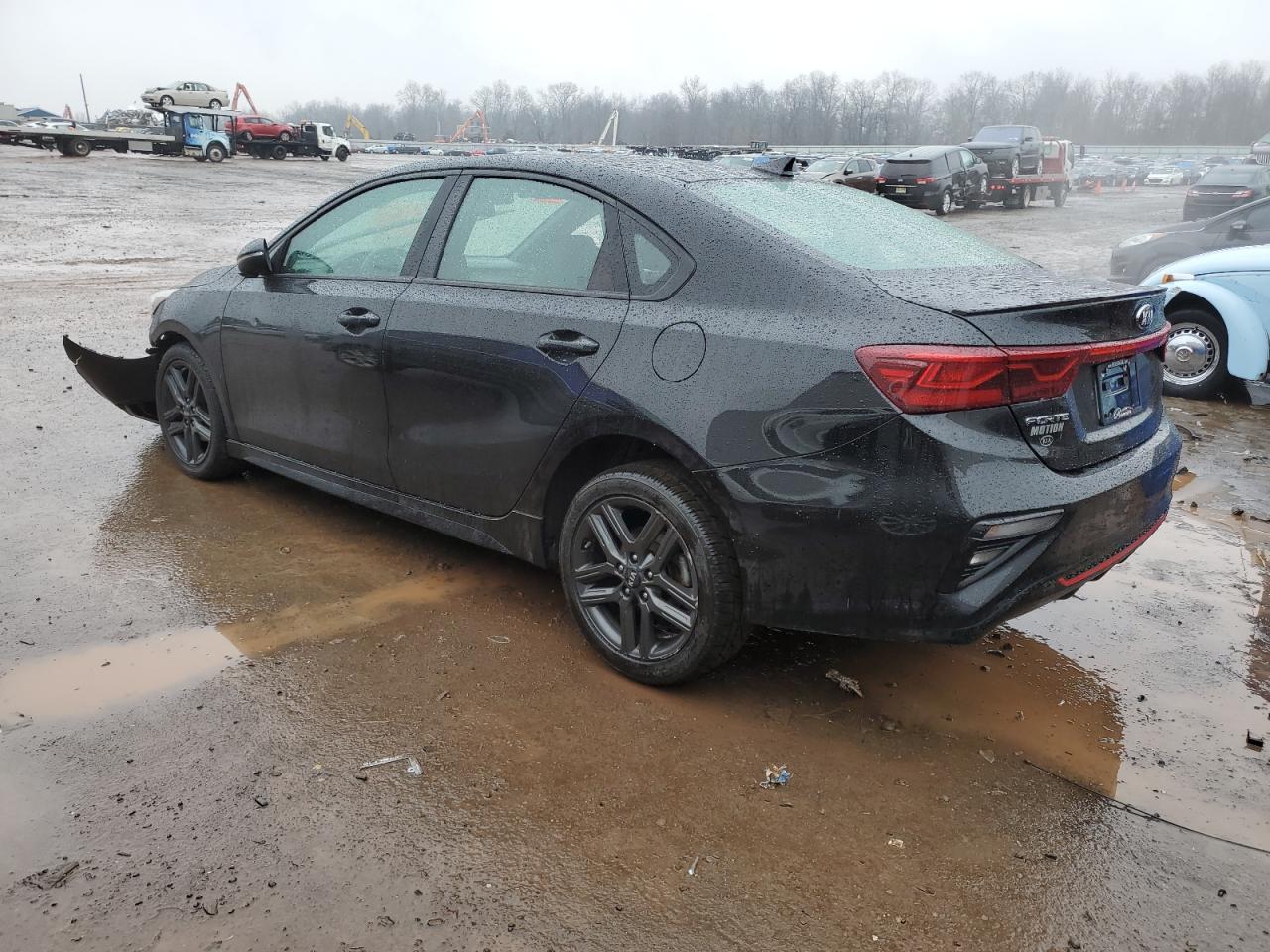 3KPF34AD7LE146014 2020 Kia Forte Gt Line