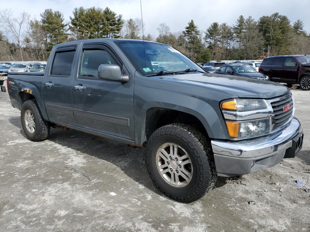 2012 GMC Canyon Sle vin: 1GTH6MFE7C8149426