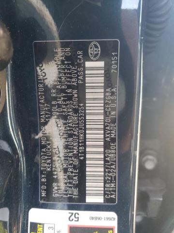 2018 TOYOTA CAMRY L 4T1B11HK0JU553254