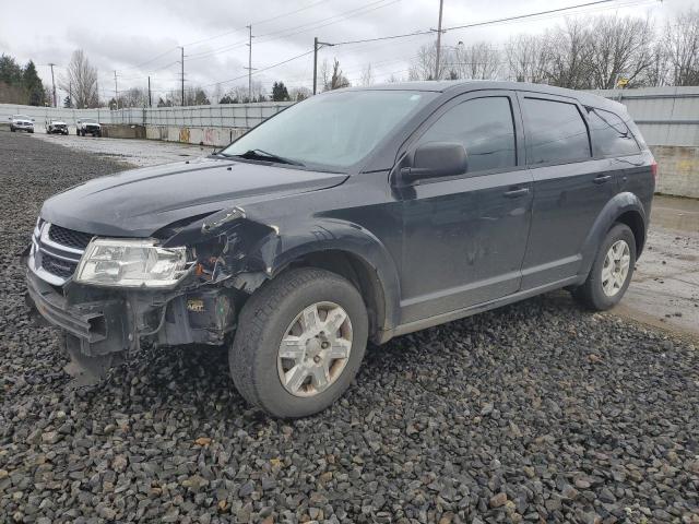 Lot #2411771821 2012 DODGE JOURNEY SE salvage car