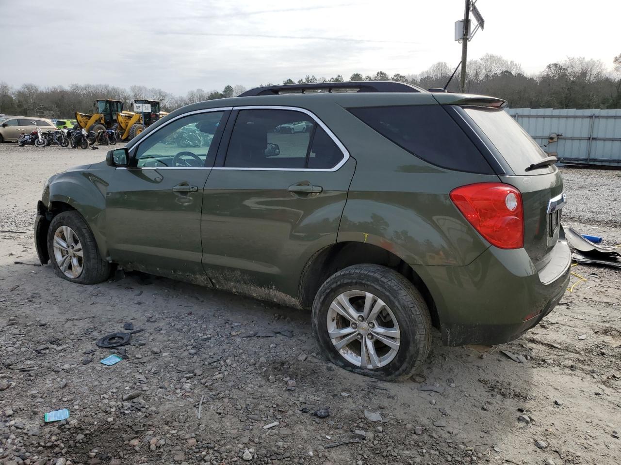 2GNALBEK6F6192551 2015 Chevrolet Equinox Lt