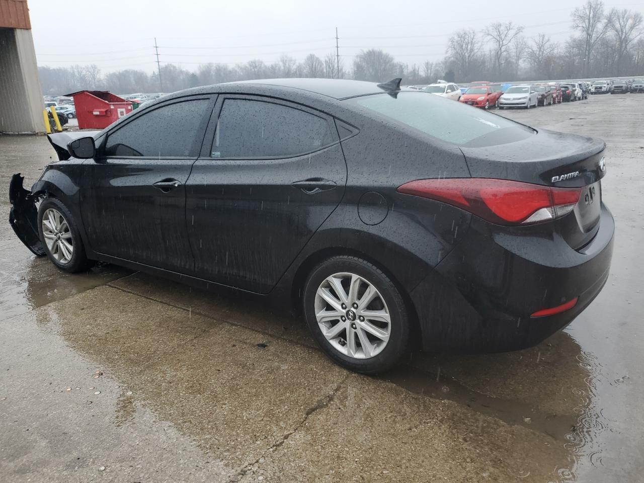 KMHDH4AEXEU143920 2014 Hyundai Elantra Se