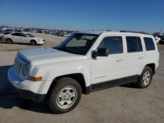 Lot #2381086987 2014 JEEP PATRIOT SP salvage car