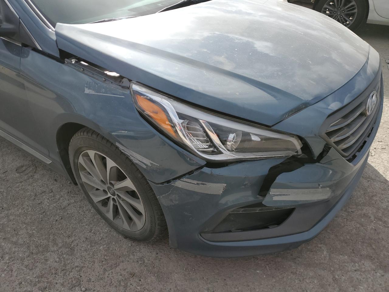 5NPE34AFXGH413872 2016 Hyundai Sonata Sport