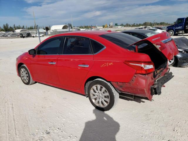 2017 NISSAN SENTRA - 3N1AB7AP2HL711834