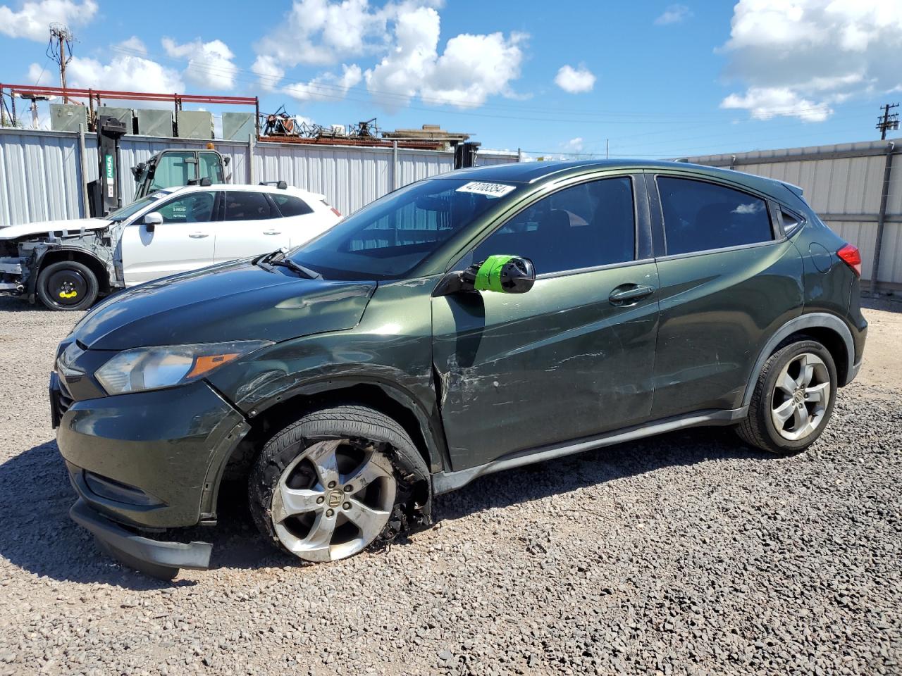 Lot #2357010356 2016 HONDA HR-V LX