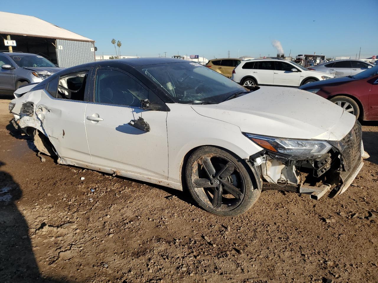 3N1AB8DV5PY300509 2023 Nissan Sentra Sr