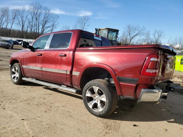 2019 Ram 1500 Laramie VIN: 1C6SRFJT4KN632359 Lot: 43241634