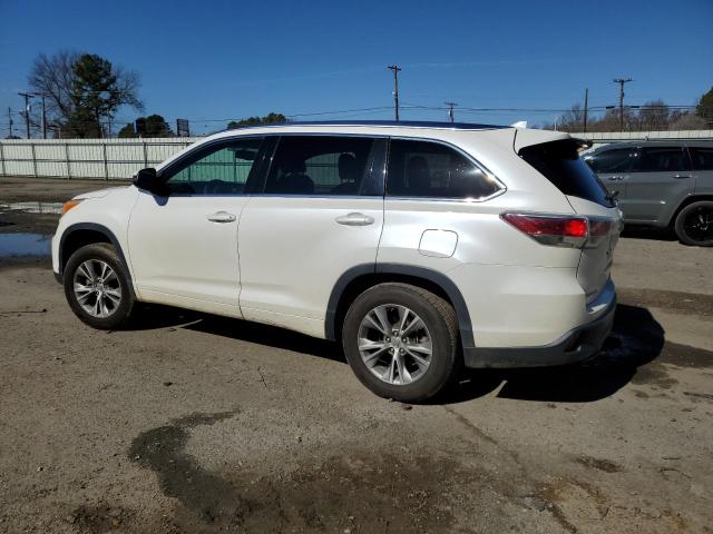 VIN 5TDKKRFH8ES034664 2014 Toyota Highlander, Xle no.2