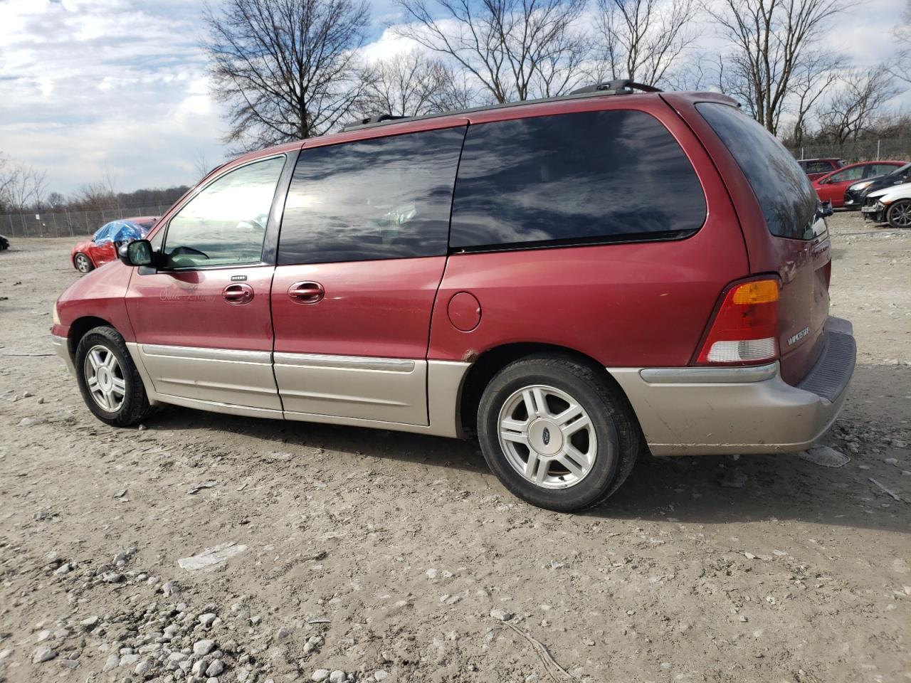 2FMDA53473BB85799 2003 Ford Windstar Sel