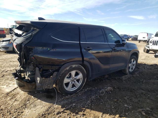 VIN 5TDZZRAH1NS134073 2022 Toyota Highlander, L no.3