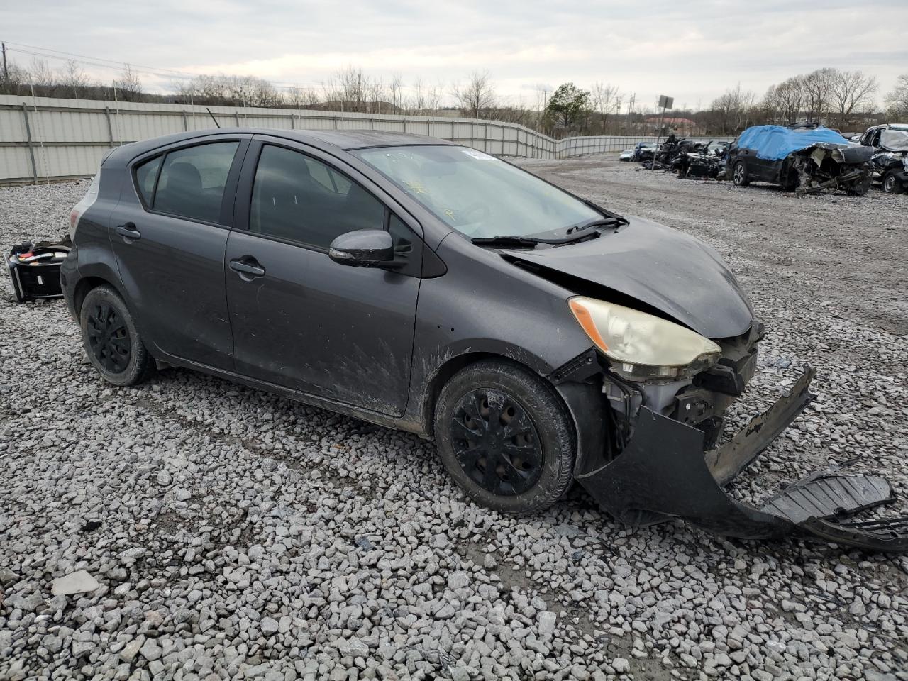 2012 Toyota Prius C vin: JTDKDTB36C1019298