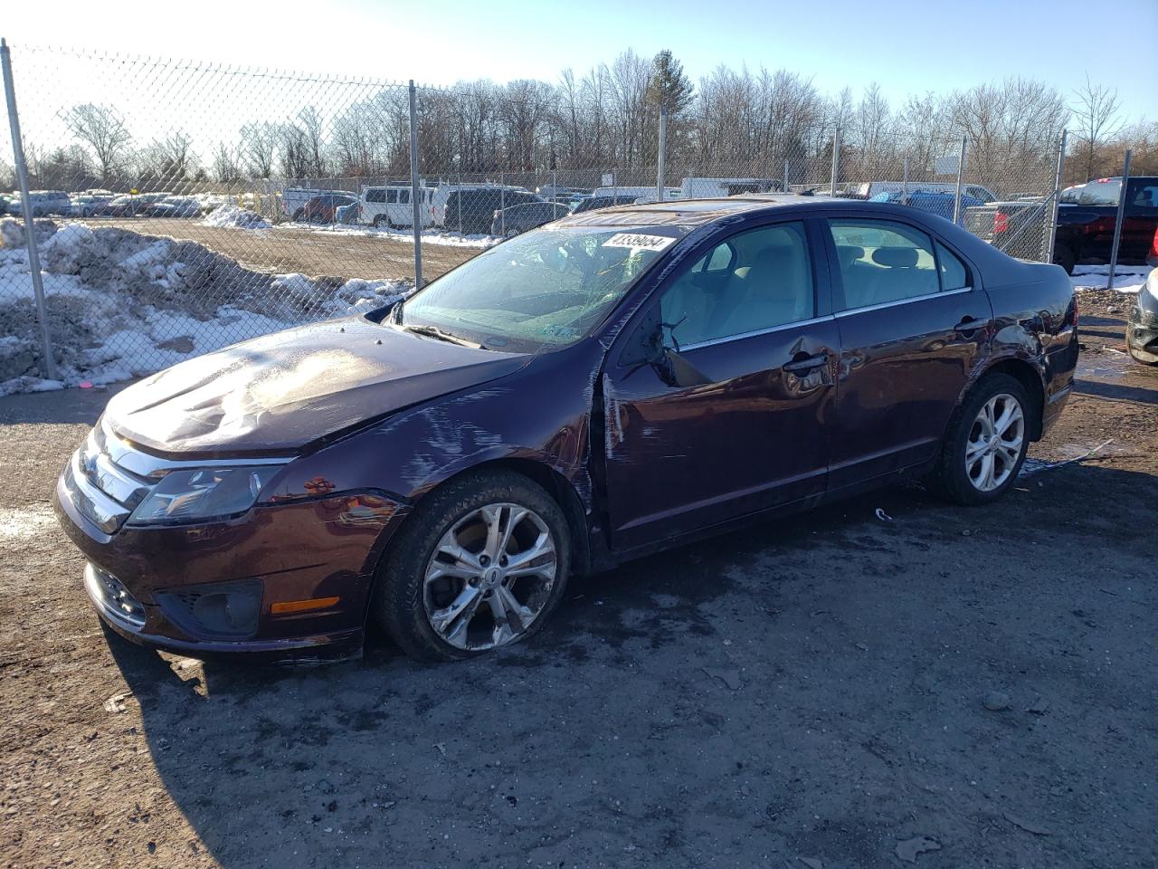 3FAHP0HA3CR425721 2012 Ford Fusion Se