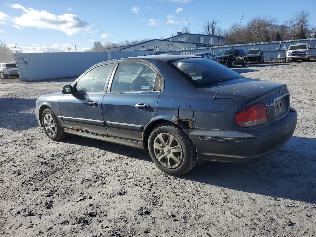 KMHWF25S23A763291 2003 Hyundai Sonata Gl