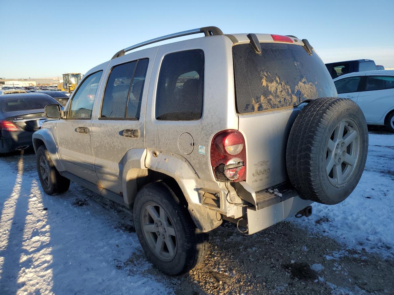 1J4GL58K25W619786 2005 Jeep Liberty Limited