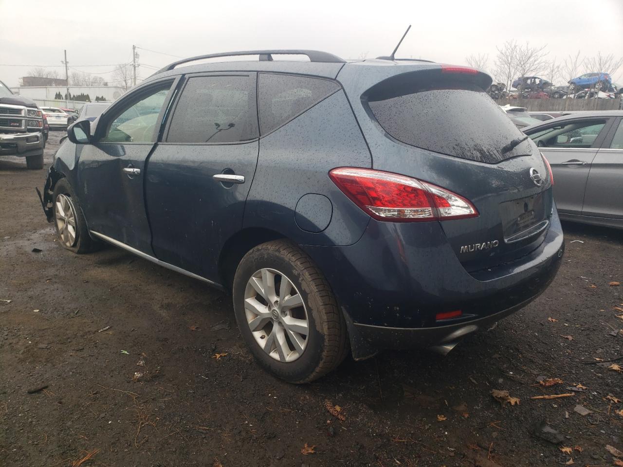 JN8AZ1MW9DW304112 2013 Nissan Murano S