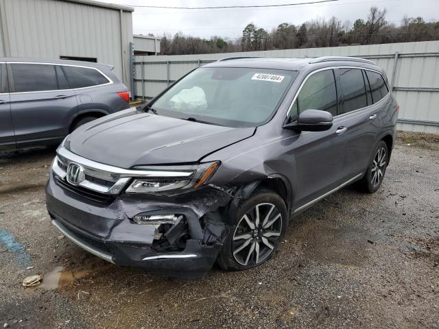 Lot #2404699248 2019 HONDA PILOT TOUR salvage car