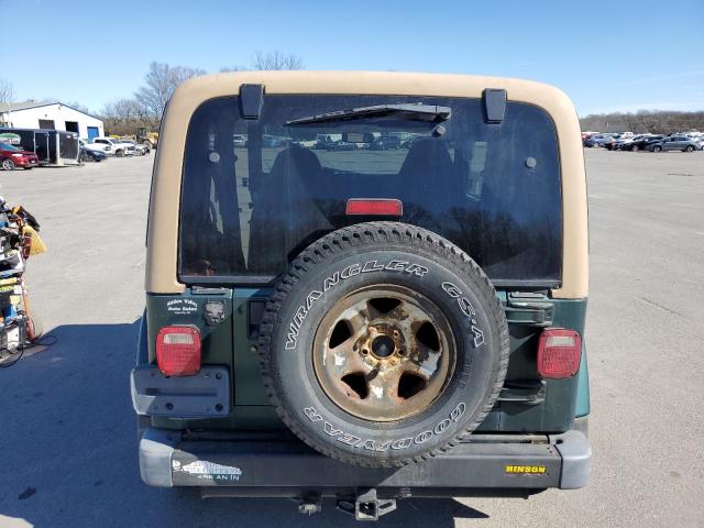 1999 Jeep Wrangler / Tj Sahara VIN: 1J4FY49S1XP449679 Lot: 43629524