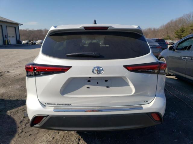 VIN 5TDKDRAHXPS011326 2023 Toyota Highlander, L no.6