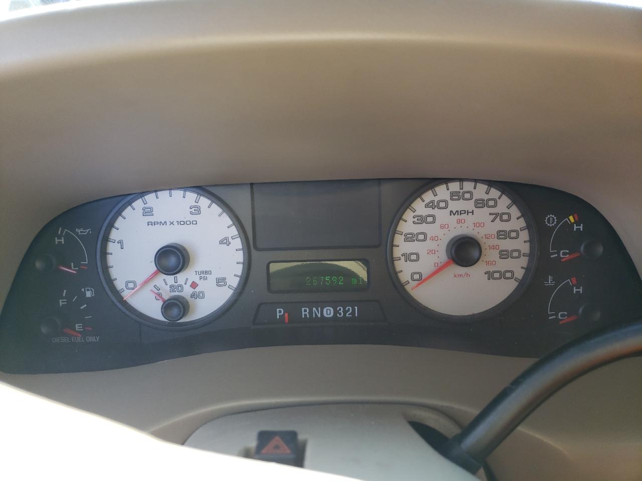 1FTSW21P66EB98089 2006 Ford F250 Super Duty