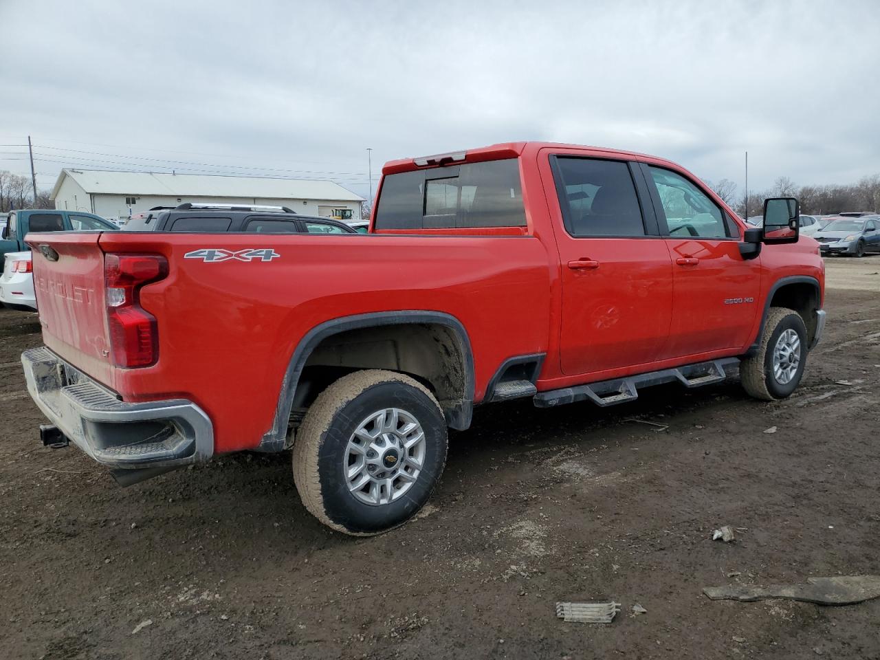 2024 Chevrolet Silverado K2500 Heavy Duty Lt vin: 2GC4YNE72R1124446