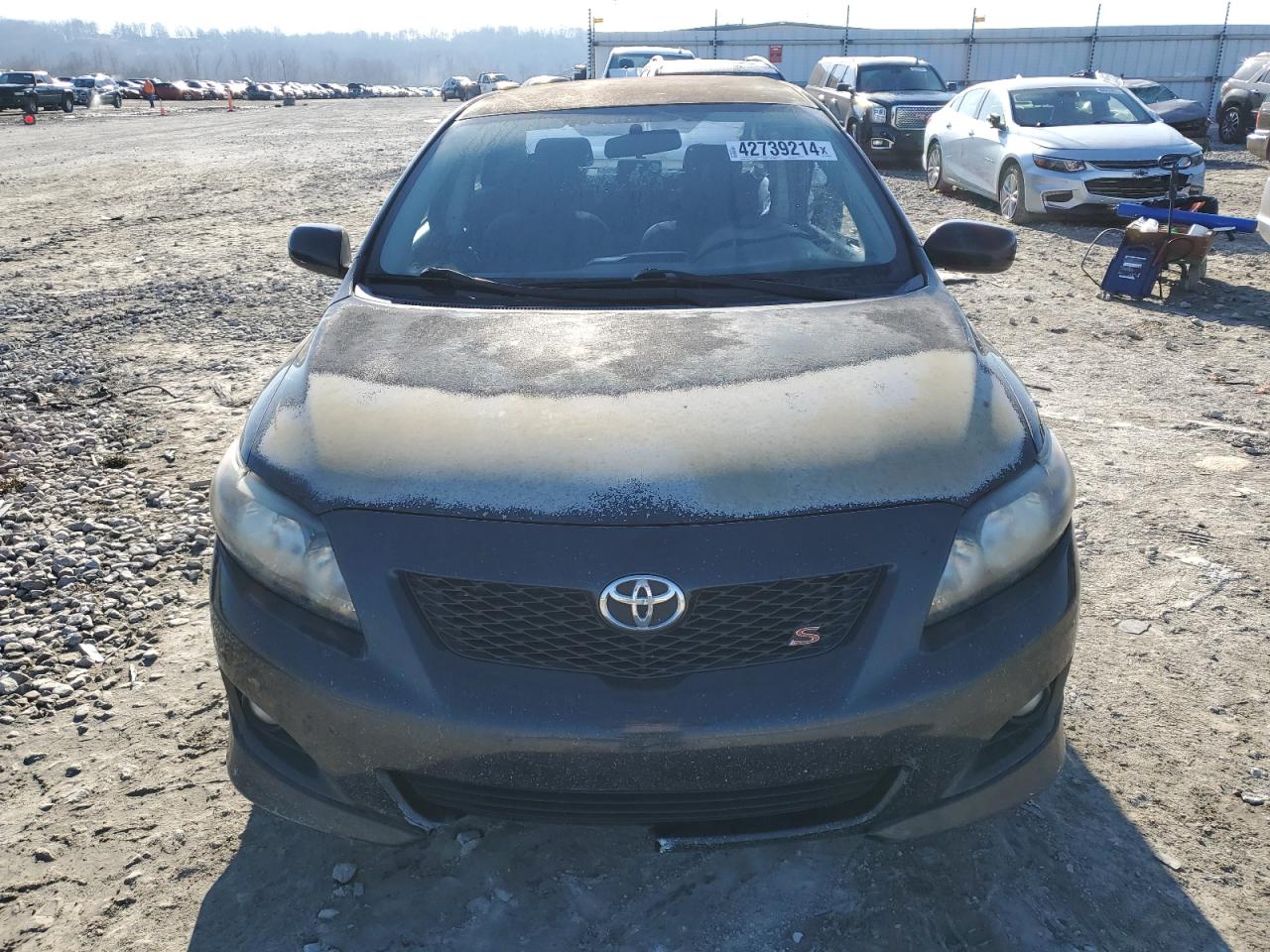 1NXBU4EE2AZ281037 2010 Toyota Corolla Base