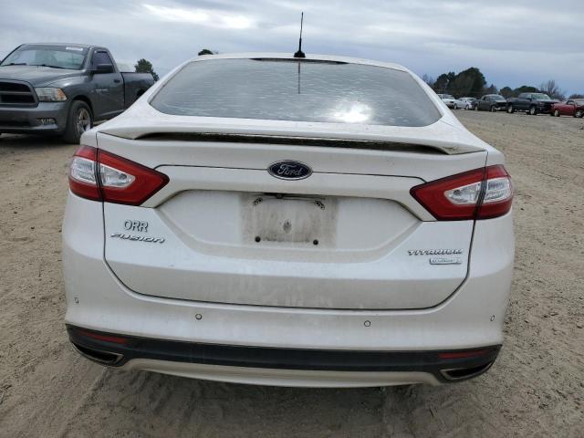 Lot #2438632540 2014 FORD FUSION TIT salvage car