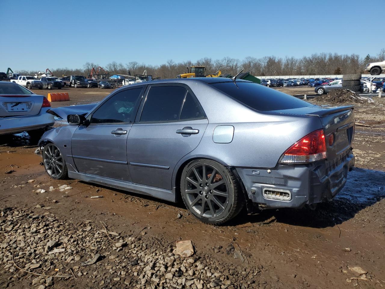 JTHBD192540082643 2004 Lexus Is 300