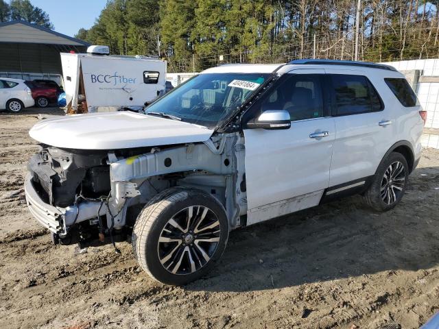 Lot #2392422926 2016 FORD EXPLORER P salvage car