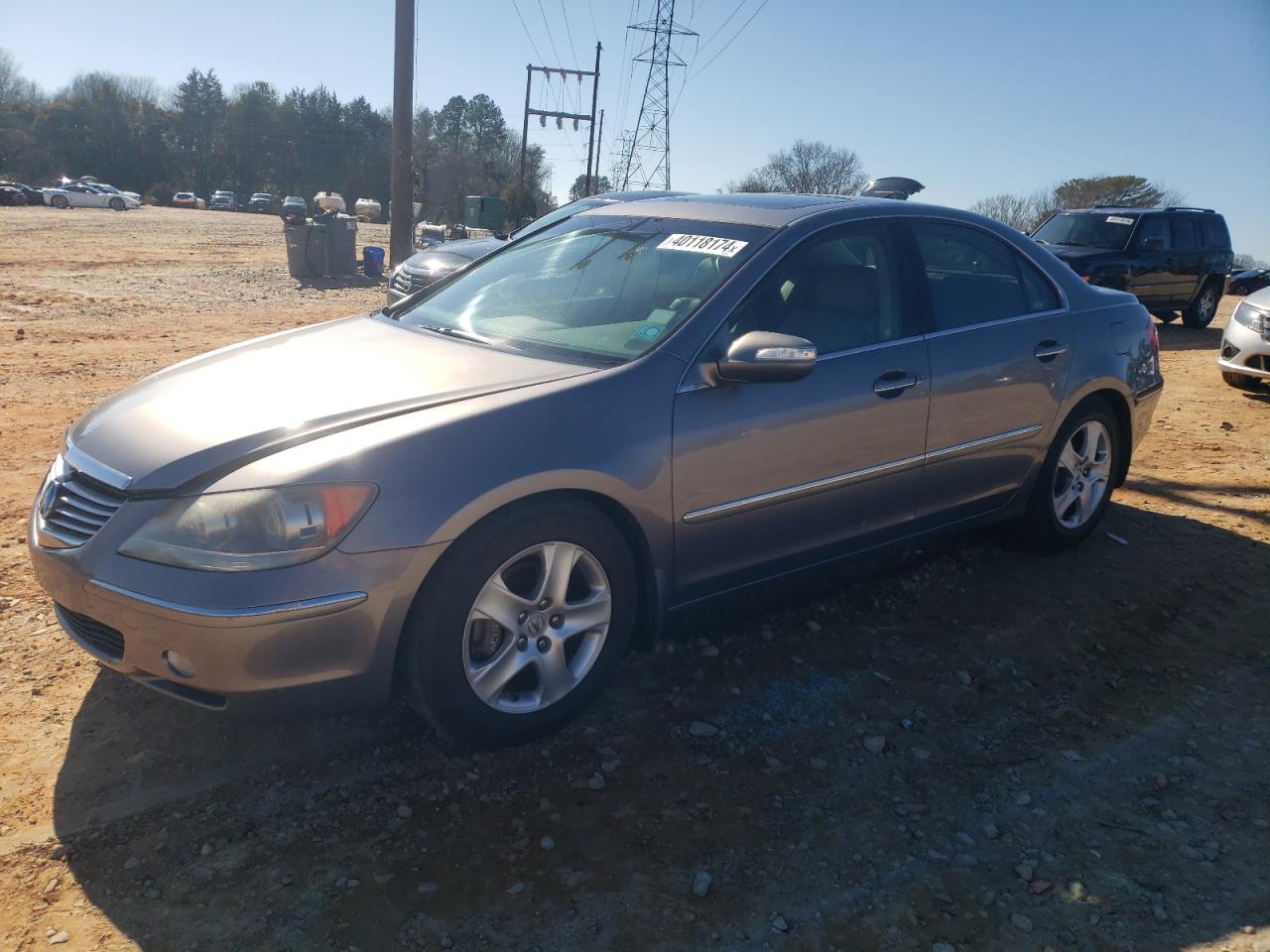 JH4KB16595C003608 2005 Acura Rl