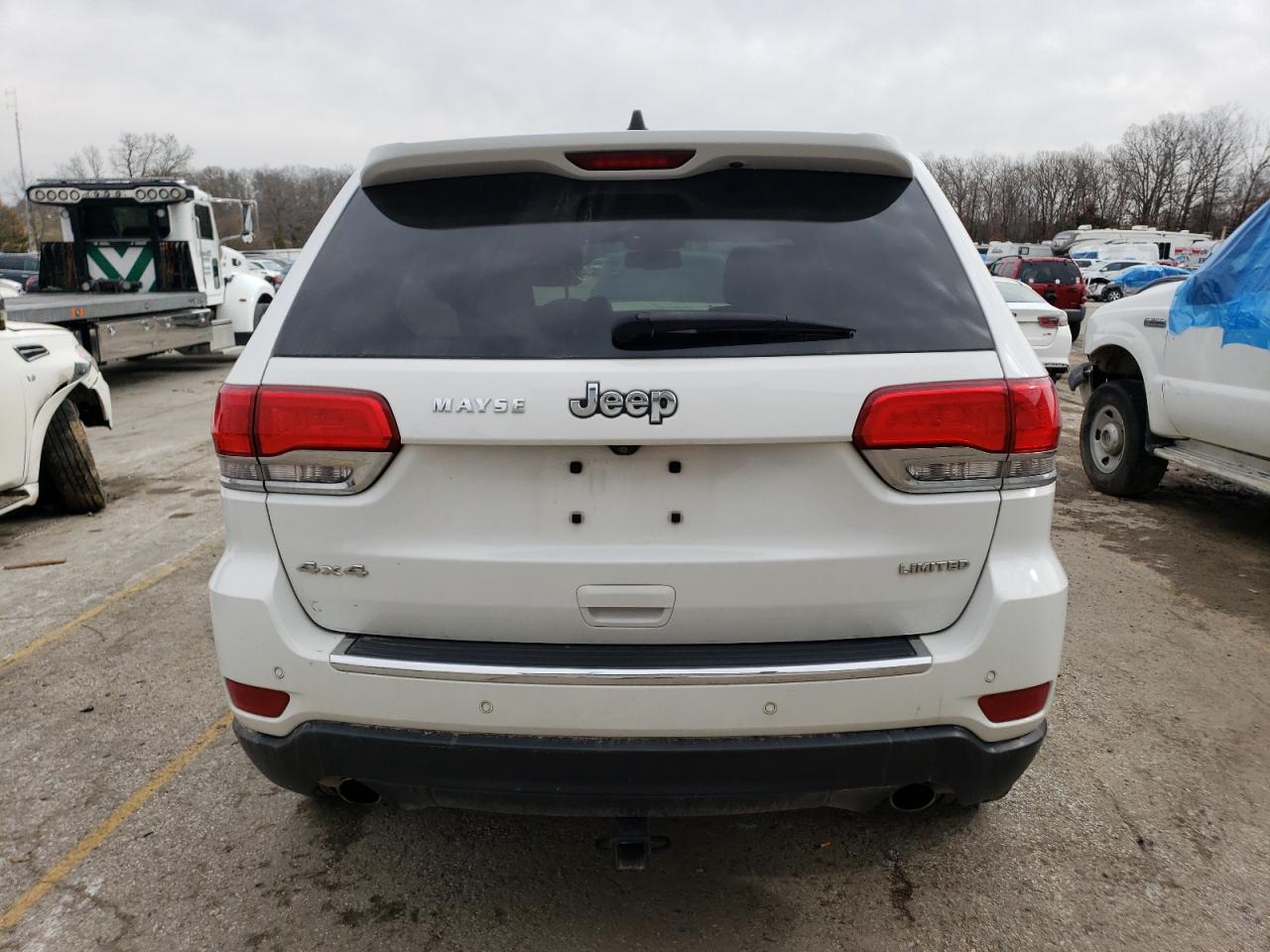 1C4RJFBG0EC196450 2014 Jeep Grand Cherokee Limited