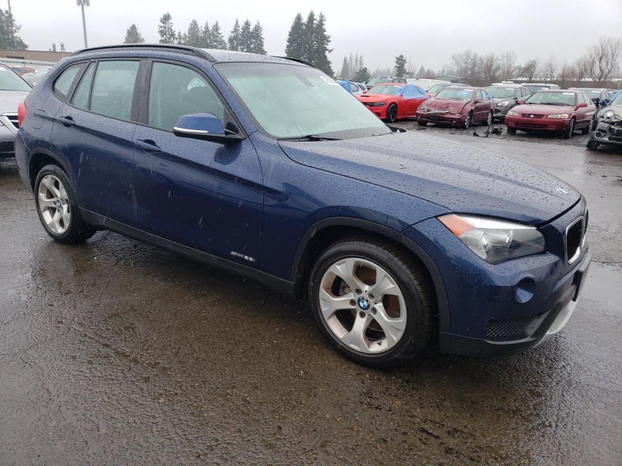 2013 BMW X1 Sdrive28I vin: WBAVM1C55DVW42646