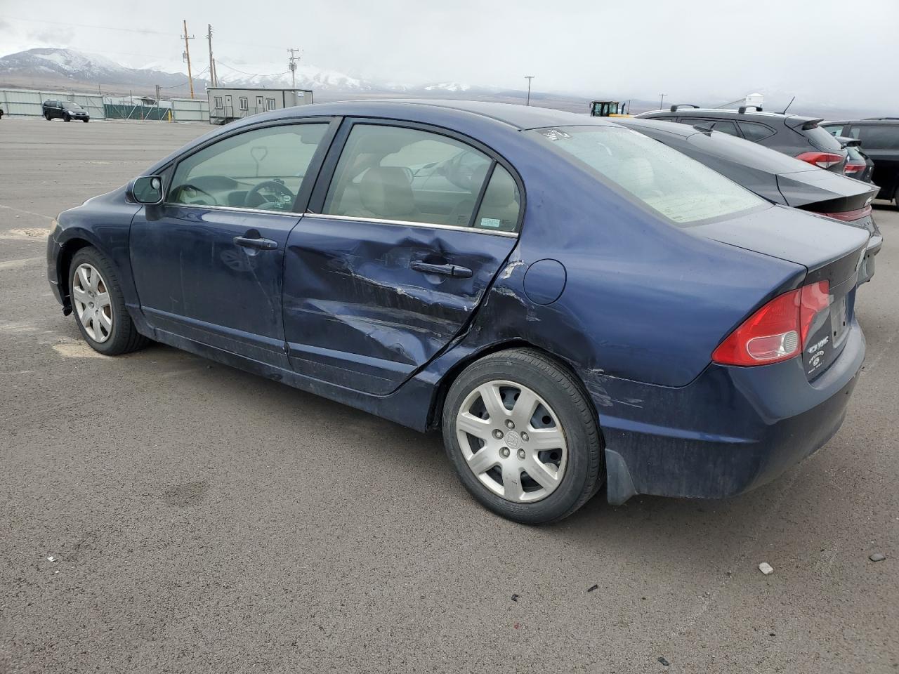 1HGFA16546L047833 2006 Honda Civic Lx