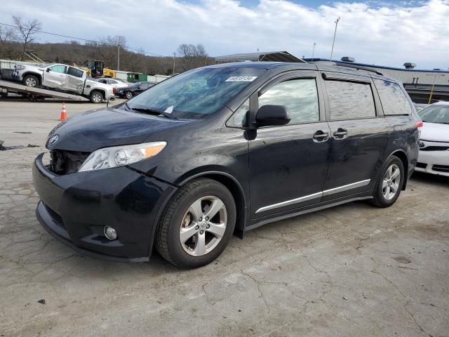 Lot #2423721271 2013 TOYOTA SIENNA LE salvage car