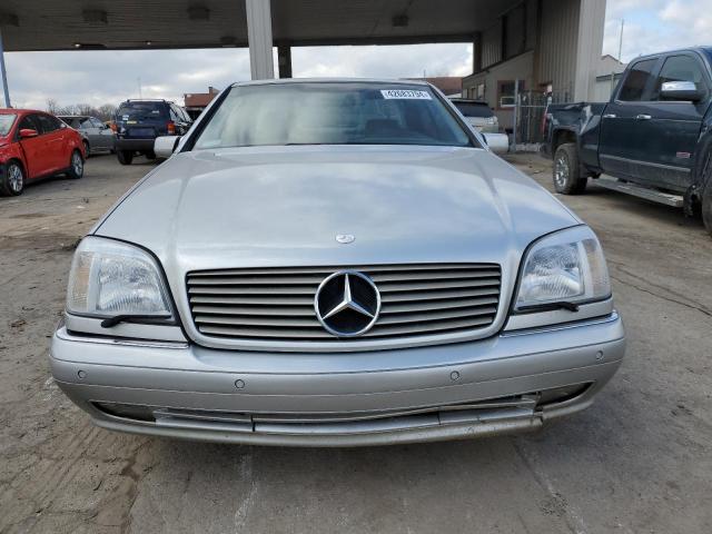 1998 Mercedes-Benz Cl 500 VIN: WDBGA70G1WA382042 Lot: 42683794