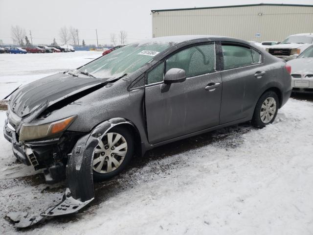 2012 Honda Civic Lx VIN: 2HGFB2F45CH058729 Lot: 50984884