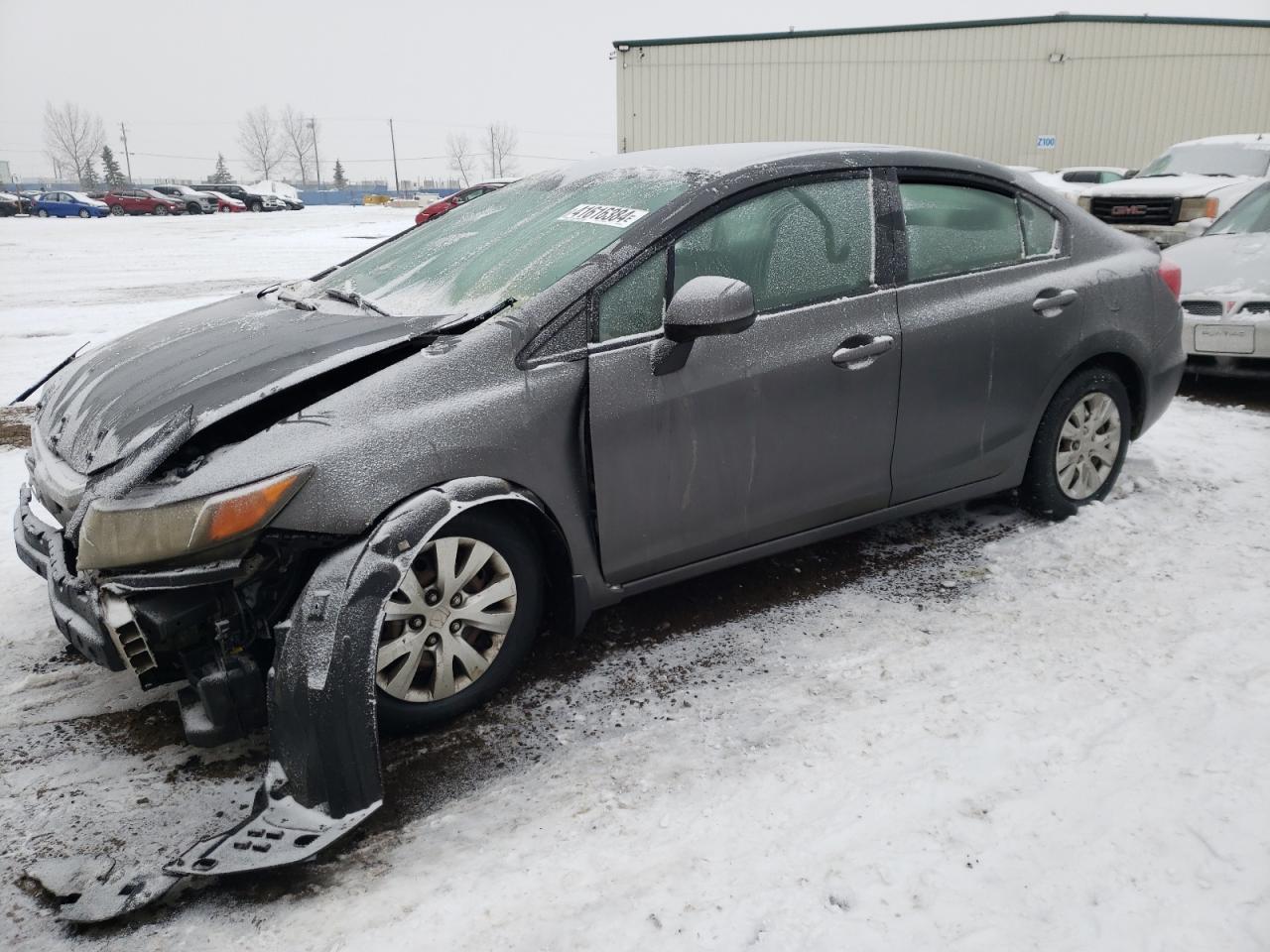 2HGFB2F45CH058729 2012 Honda Civic Lx