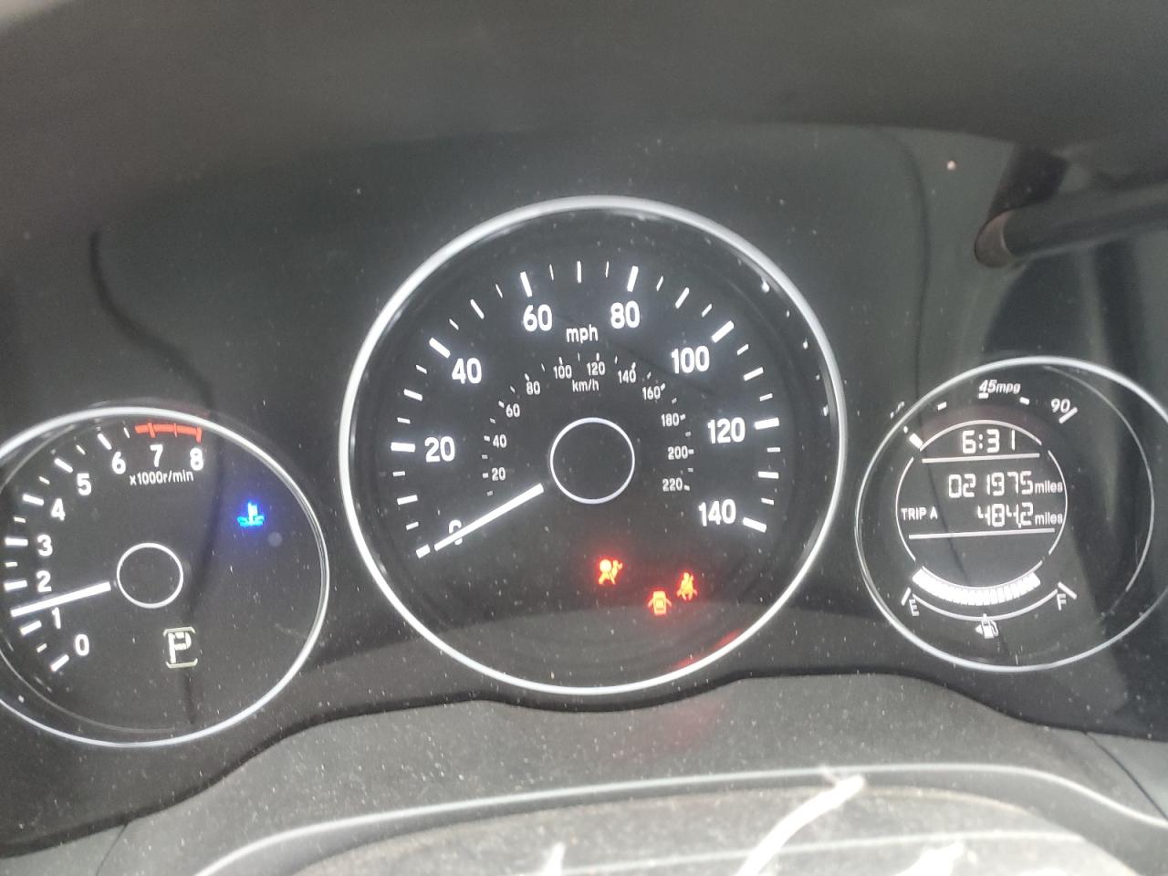 3czru6h3xmm751049 3CZRU6H3XMM751049 2021 Honda Hr-V Lx