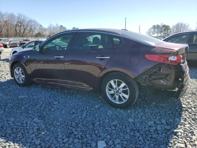2016 KIA OPTIMA LX 5XXGT4L37GG115688