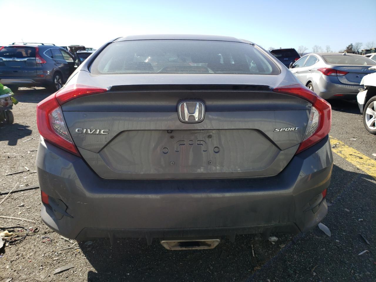 2HGFC2F87KH534607 2019 Honda Civic Sport