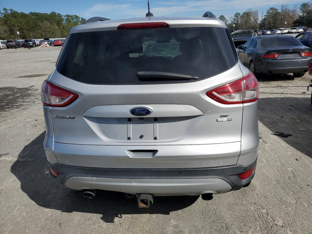 2014 Ford Escape Se vin: 1FMCU9GX5EUA02055