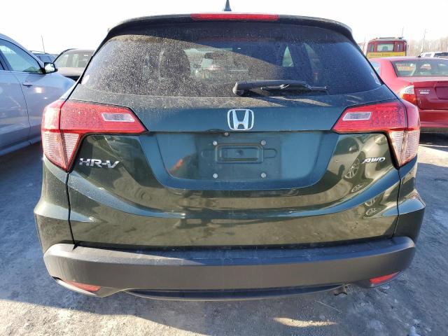 3CZRU6H59GM750092 | 2016 Honda hr-v ex